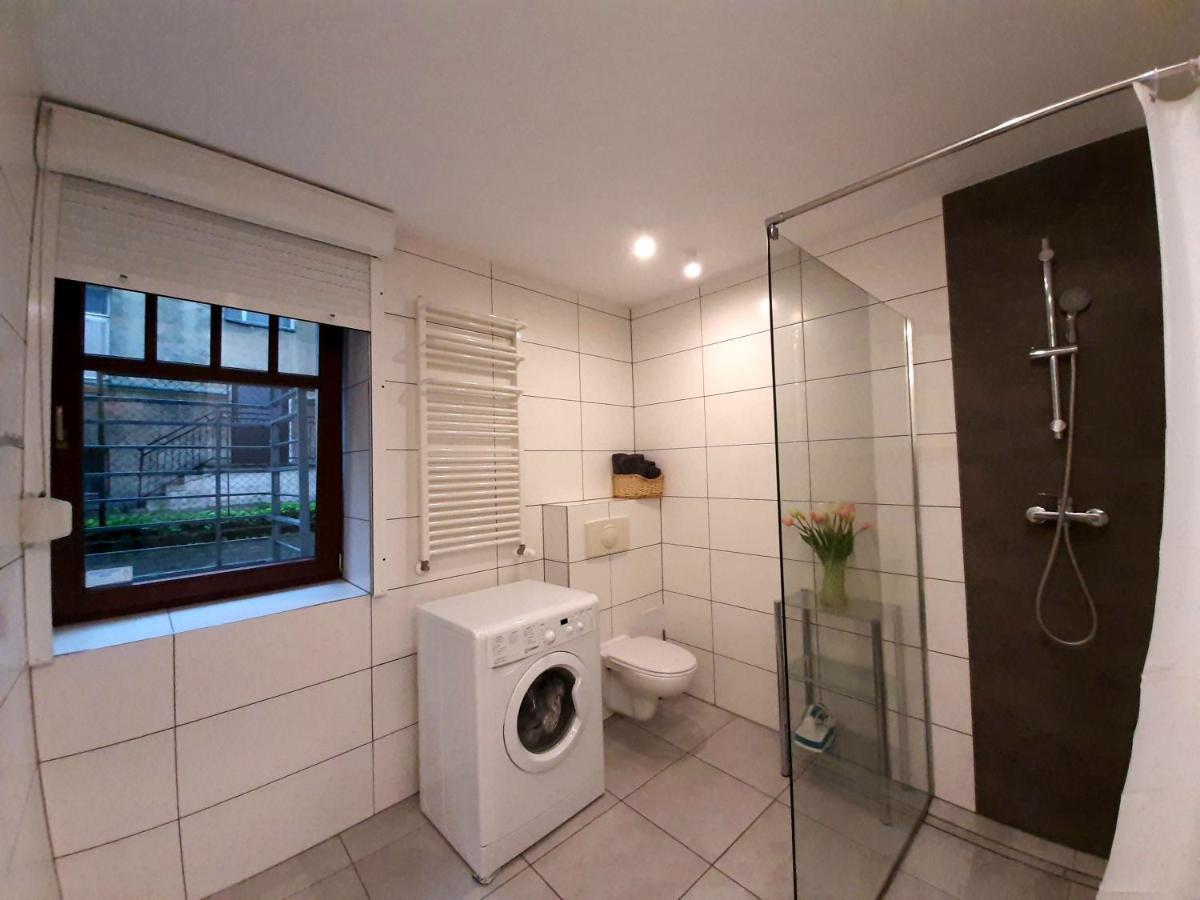 Apartamenty Aleksandry Apartament Przy Parku Swinemünde Exterior foto